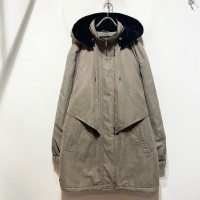"FS LIMITED" Padded Peach Skin Half Coat | Vintage.City ヴィンテージ 古着