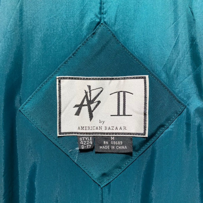 “AB II” Padded Design Half Coat | Vintage.City 古着屋、古着コーデ情報を発信