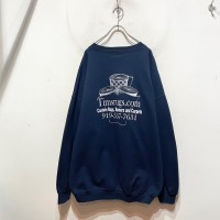 “Tim's Rugs” Print Sweat Shirt | Vintage.City ヴィンテージ 古着