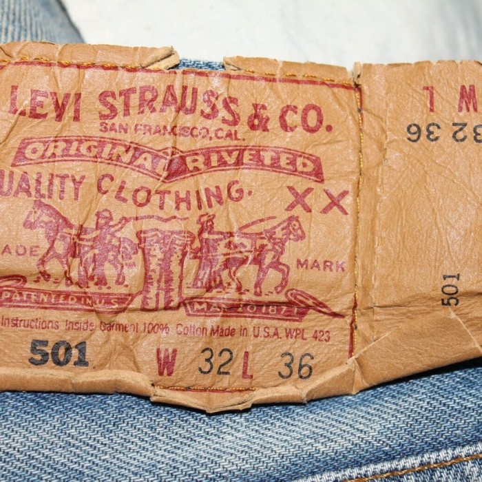 90s 1993 Levis 501 W32 L36 USA製 | Vintage.City 古着屋、古着コーデ情報を発信