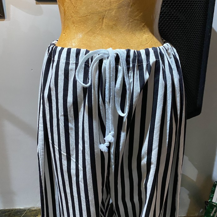 Dot × stripe pajamas | Vintage.City 빈티지숍, 빈티지 코디 정보