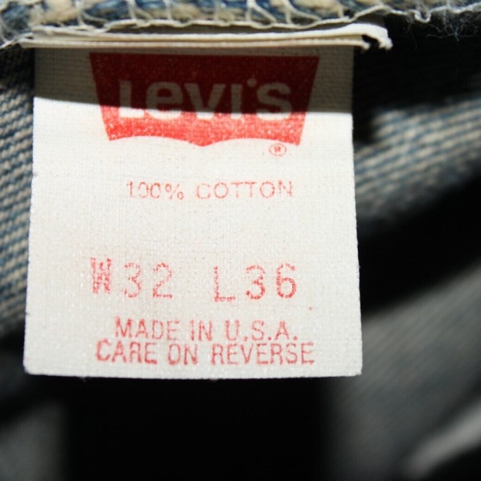 90s 1993 Levis 501 W32 L36 USA製 | Vintage.City 古着屋、古着コーデ情報を発信