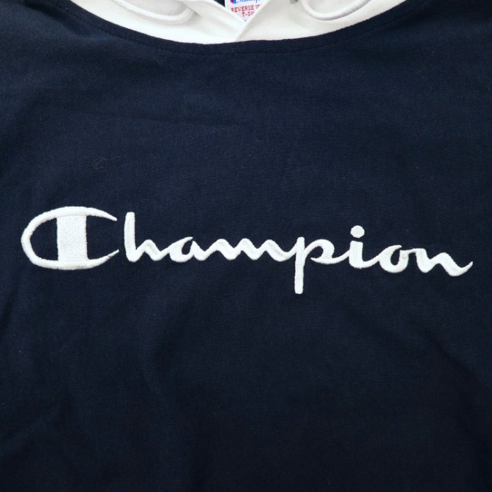 CHAMPION ロングスリーブフーデッドシャツ パーカー | Vintage.City 古着屋、古着コーデ情報を発信
