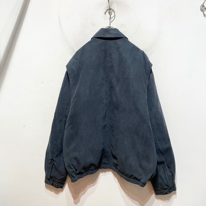“HATHAWAY” Fleece Lining Padded Jacket | Vintage.City 빈티지숍, 빈티지 코디 정보