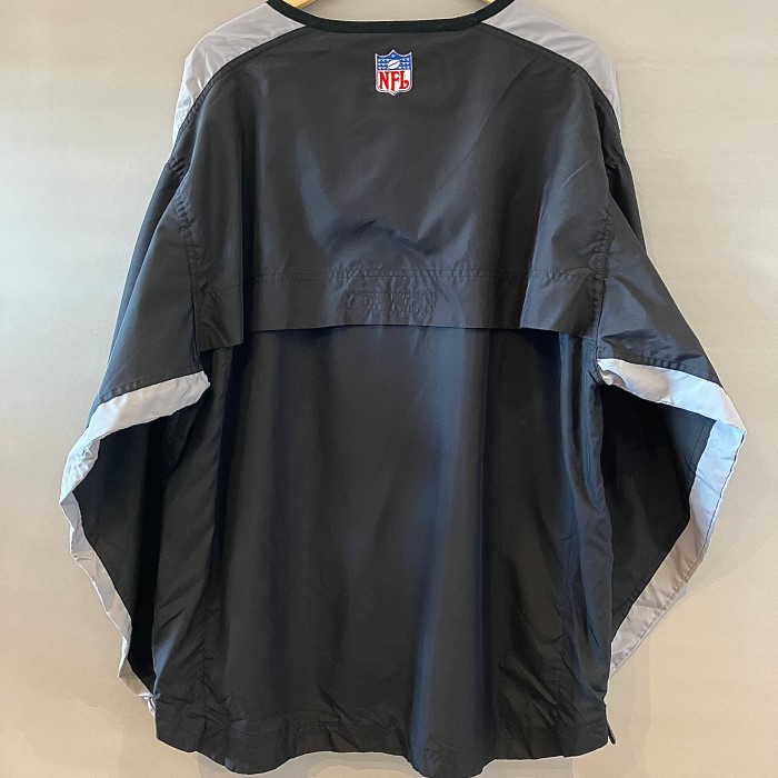 NFL アトランタ ファルコンズ PUMA プーマ ナイロン プルオーバー ゲームシャツ ブラック 黒 メンズ Lサイズ | Vintage.City 古着屋、古着コーデ情報を発信