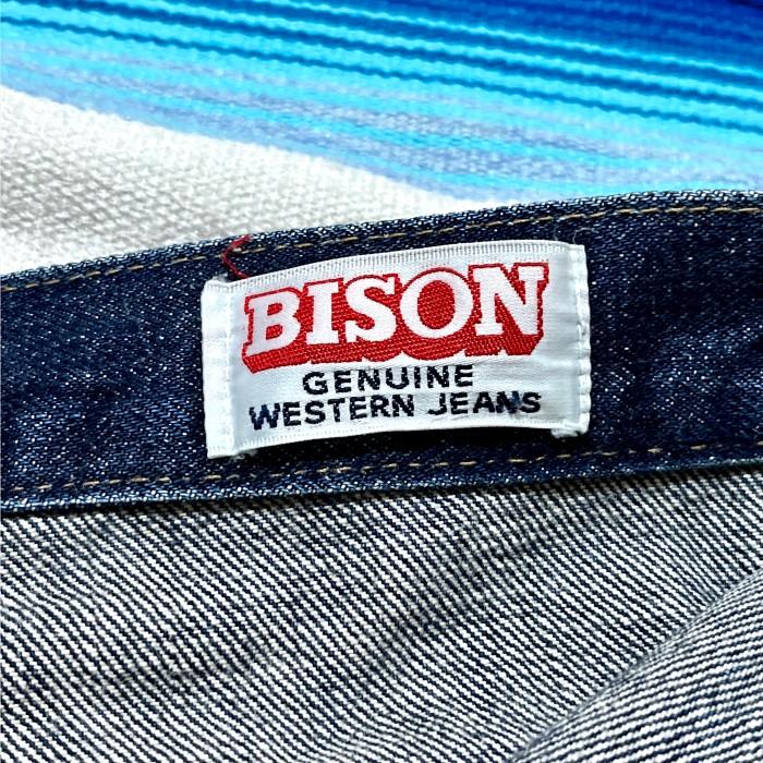 70’s 80’s BISON パッチポケット ベルボトム | Vintage.City 古着屋、古着コーデ情報を発信