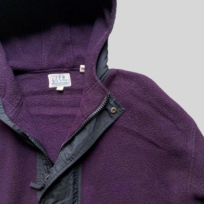 GARB Half Zip Pullover Fleece Jacket | Vintage.City 古着屋、古着コーデ情報を発信