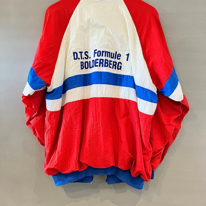 80s D.T.S F1 レーシングジャケット ナイロン トラックジャケット | Vintage.City 빈티지숍, 빈티지 코디 정보