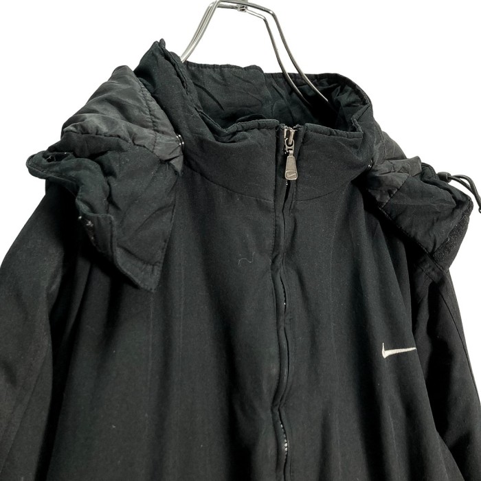 90-00s NIKE swoosh logo hooded jacket | Vintage.City 빈티지숍, 빈티지 코디 정보