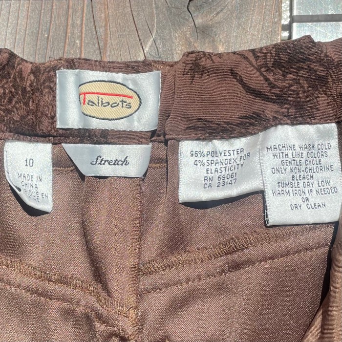 Brown country pattern pants | Vintage.City Vintage Shops, Vintage Fashion Trends