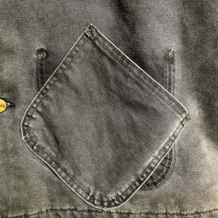 カーハート チョアコート 希少な斜めポケット リメイク XL | Vintage.City 古着屋、古着コーデ情報を発信