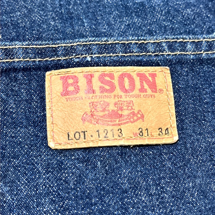 70’s 80’s BISON パッチポケット ベルボトム | Vintage.City 빈티지숍, 빈티지 코디 정보