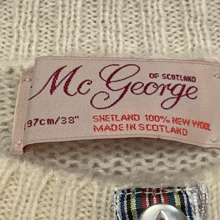 90s made in Scotland Mc george #カーディガン | Vintage.City Vintage Shops, Vintage Fashion Trends