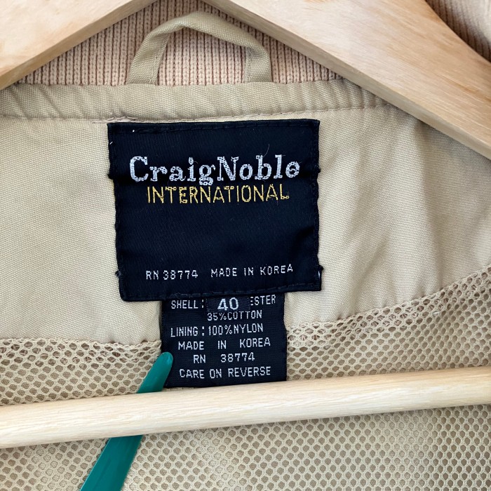 80s CraigNoble ダービージャケット DERBY サイズ40 | Vintage.City 古着屋、古着コーデ情報を発信