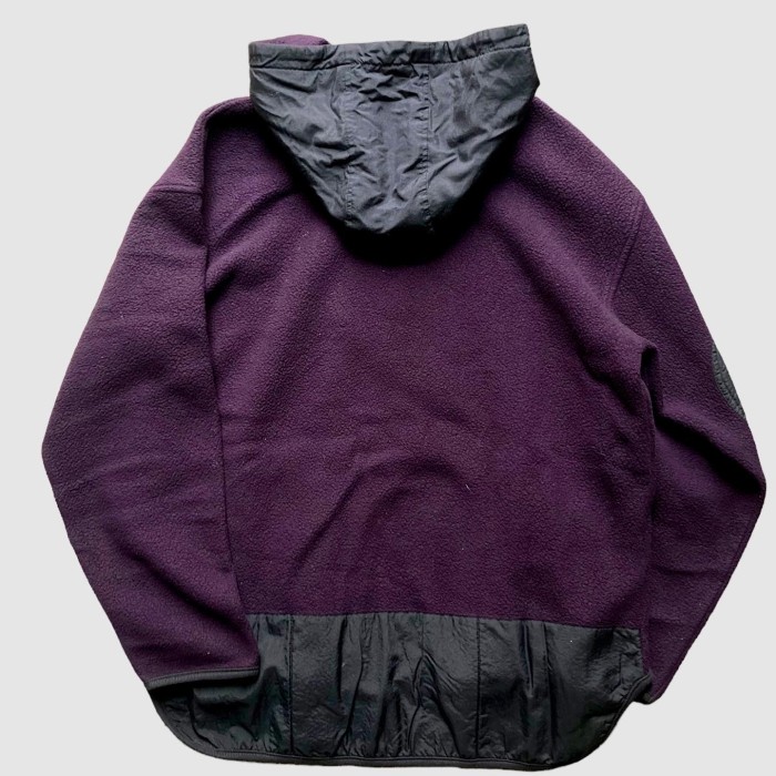 GARB Half Zip Pullover Fleece Jacket | Vintage.City 古着屋、古着コーデ情報を発信