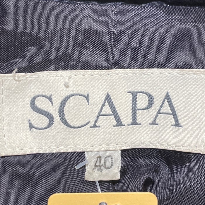 SCAPA/down coat | Vintage.City 古着屋、古着コーデ情報を発信