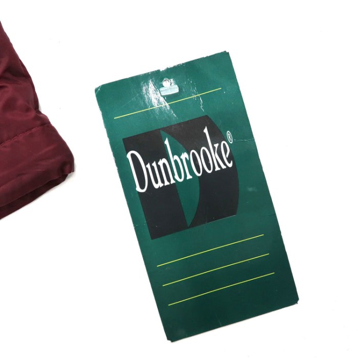 DUNBROOKE コーチジャケット バックプリント 90s 未使用品 | Vintage.City 古着屋、古着コーデ情報を発信