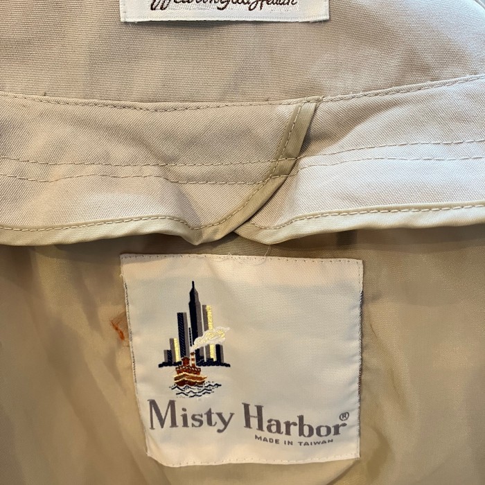 70s Misty Harbor ステンカラーコート バルマカーン サイズ42 | Vintage.City 古着屋、古着コーデ情報を発信