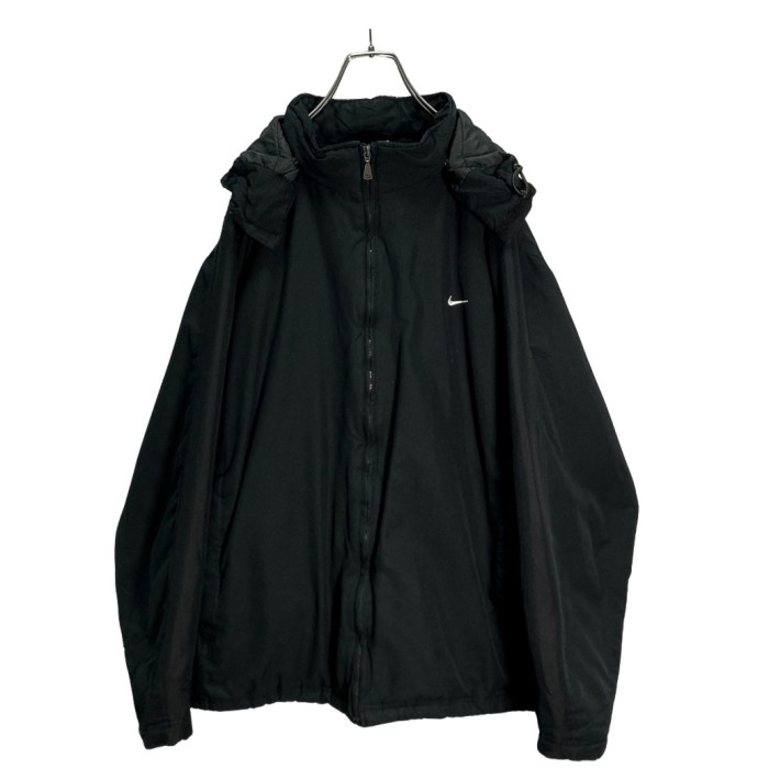 90-00s NIKE swoosh logo hooded jacket | Vintage.City 古着屋、古着コーデ情報を発信