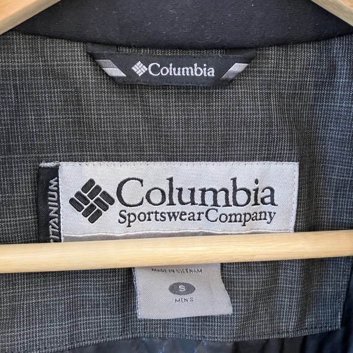 00's Columbia コロンビア ナイロンジャケット マウンテンパーカー チャコールグレー メンズ Sサイズ | Vintage.City 빈티지숍, 빈티지 코디 정보