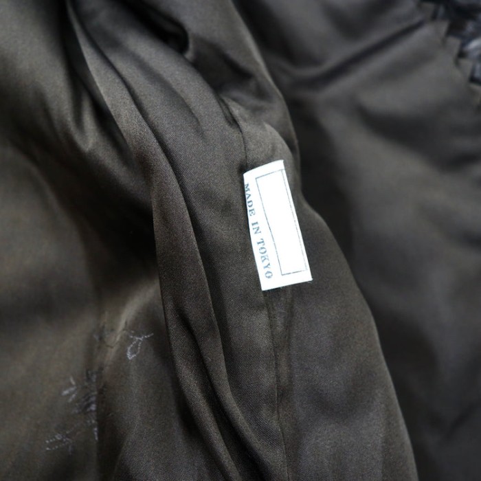 ファージャケット 毛皮コート FREE ブラウン ミンク 日本製 | Vintage.City 古着屋、古着コーデ情報を発信