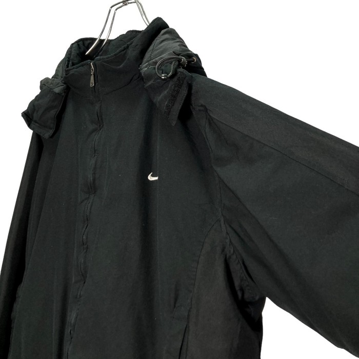 90-00s NIKE swoosh logo hooded jacket | Vintage.City 빈티지숍, 빈티지 코디 정보