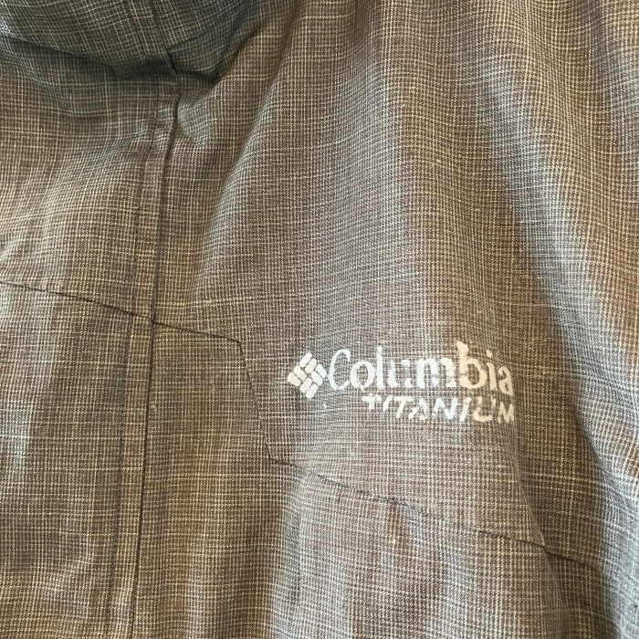 00's Columbia コロンビア ナイロンジャケット マウンテンパーカー チャコールグレー メンズ Sサイズ | Vintage.City 古着屋、古着コーデ情報を発信