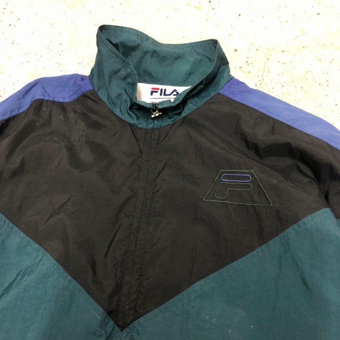 90s FILA/Nylon Jacket/M/香港製/ナイロンジャケット | Vintage.City 古着屋、古着コーデ情報を発信