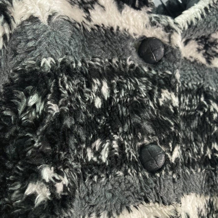 80s ALASKA hooded boa fleece jacket | Vintage.City 古着屋、古着コーデ情報を発信