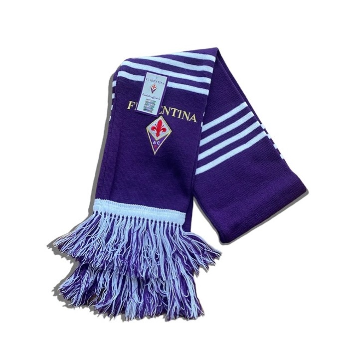 00s ACF Fiorentina scarf "dead stock " | Vintage.City 古着屋、古着コーデ情報を発信