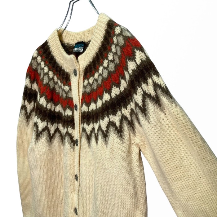 80s DALE OF NORWAY Nordic knit cardigan | Vintage.City 빈티지숍, 빈티지 코디 정보