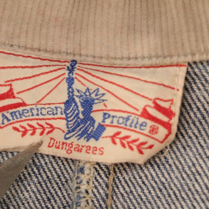 American Profile USA製 80-90s デニムコート | Vintage.City 古着屋、古着コーデ情報を発信