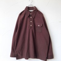 "Munsingwear" pullover shirt ハーフボタン | Vintage.City ヴィンテージ 古着