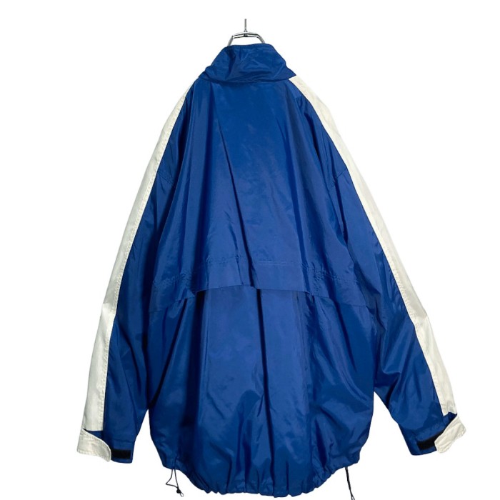 NIKE 90s Bigsized zip-up nylon jacket | Vintage.City 古着屋、古着コーデ情報を発信