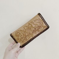 vintage 70s leather wallet | Vintage.City ヴィンテージ 古着