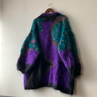 【purple knit cardigan】 | Vintage.City ヴィンテージ 古着