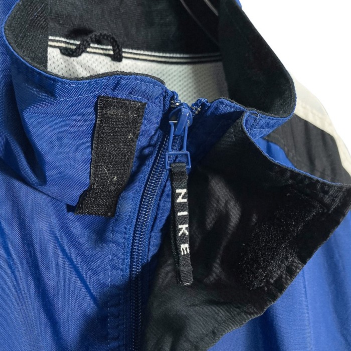 NIKE 90s Bigsized zip-up nylon jacket | Vintage.City 빈티지숍, 빈티지 코디 정보