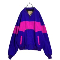 80s WALKER bi-color supplex nylon jacket | Vintage.City ヴィンテージ 古着