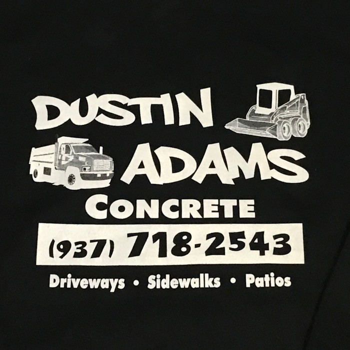 Dustin Adams Concrete パーカー | Vintage.City 古着屋、古着コーデ情報を発信