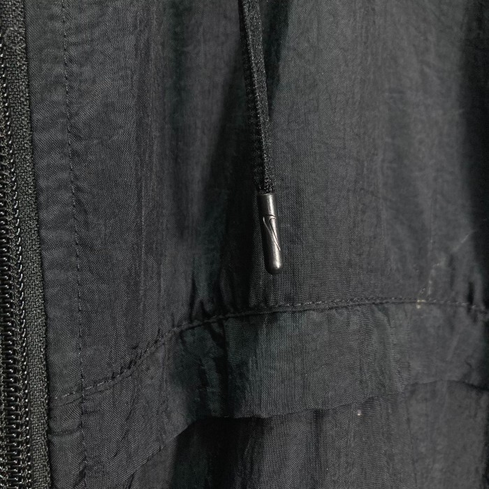 NIKE zip-up hooded nylon jacket | Vintage.City 古着屋、古着コーデ情報を発信