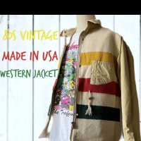 レア！ 80s ビンテージ アメリカ製 shaefar ウェスタン ジャケット | Vintage.City ヴィンテージ 古着