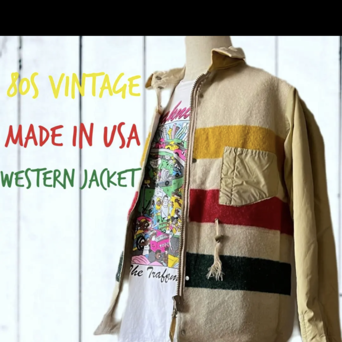 レア！ 80s ビンテージ アメリカ製 shaefar ウェスタン ジャケット | Vintage.City 古着屋、古着コーデ情報を発信