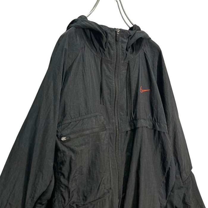 NIKE zip-up hooded nylon jacket | Vintage.City Vintage Shops, Vintage Fashion Trends