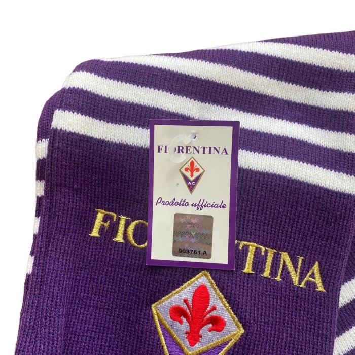 00s ACF Fiorentina scarf "dead stock " | Vintage.City Vintage Shops, Vintage Fashion Trends