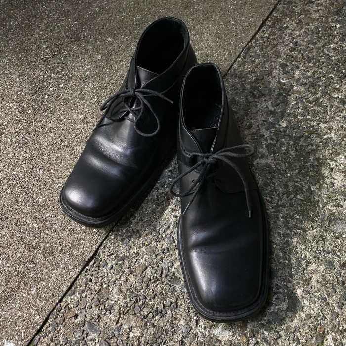 Bacco Bucci leather chukka boots | Vintage.City Vintage Shops, Vintage Fashion Trends