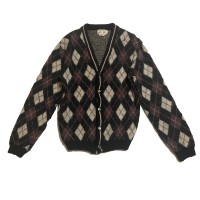 40〜50s Lamb Knit wool mohair cardigan | Vintage.City 古着屋、古着コーデ情報を発信