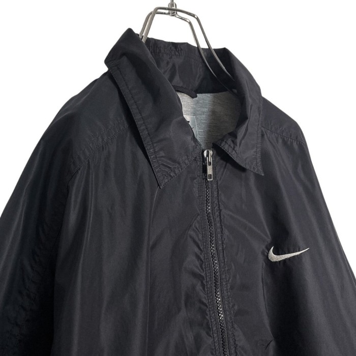 NIKE 90s bi-color nylon coach jacket | Vintage.City 古着屋、古着コーデ情報を発信