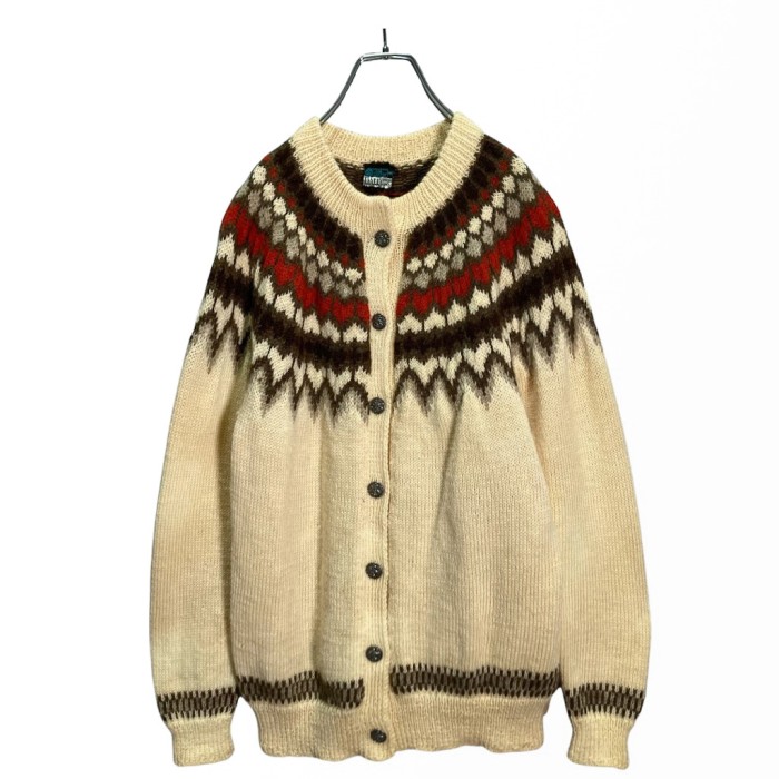 80s DALE OF NORWAY Nordic knit cardigan | Vintage.City 古着屋、古着コーデ情報を発信