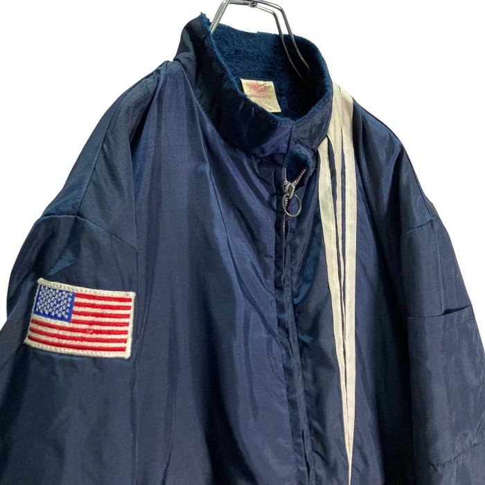 80s mel nick zip-up line design jacket | Vintage.City Vintage Shops, Vintage Fashion Trends