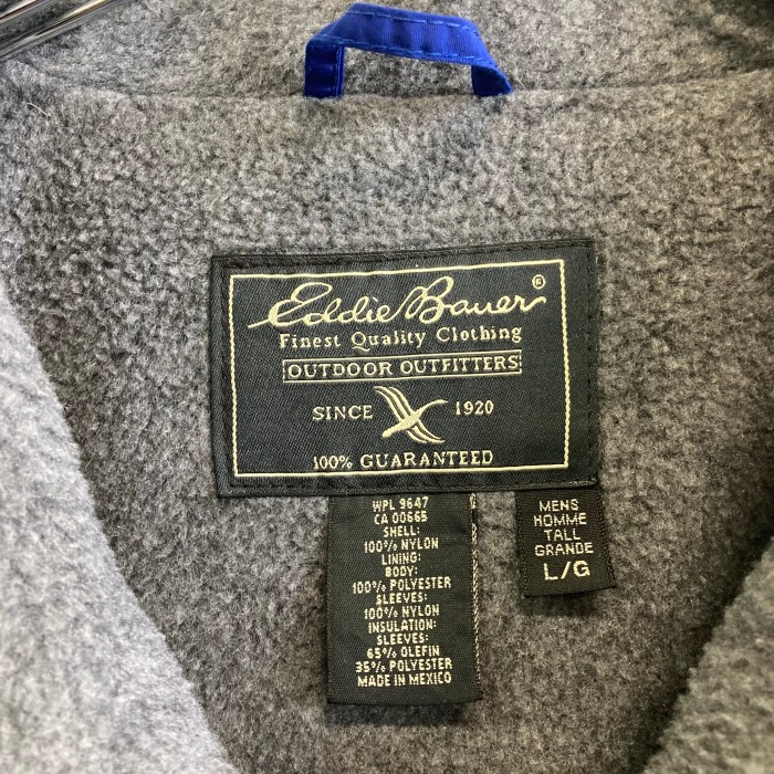 インナーフリース ナイロンジャケット / fleece nylon jacket | Vintage.City 古着屋、古着コーデ情報を発信